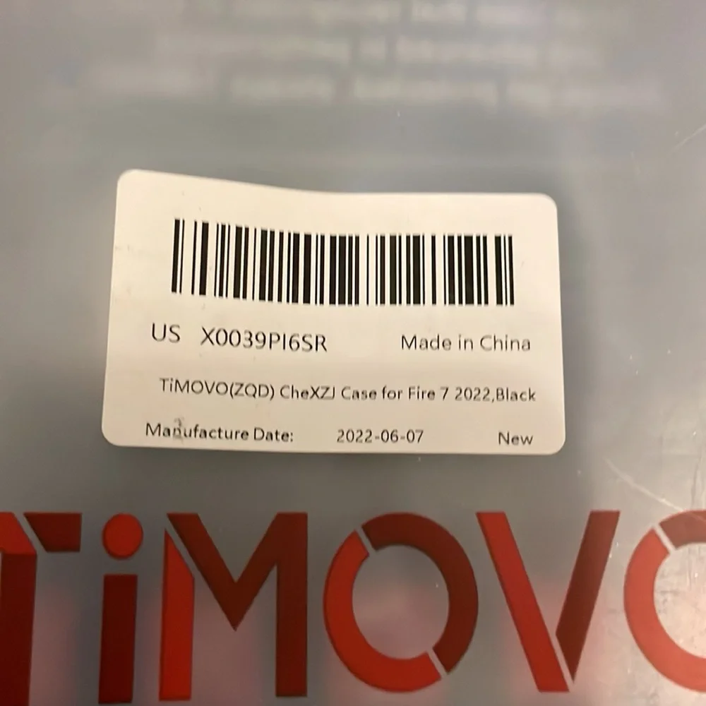 New timovo case for fire 7 2022
